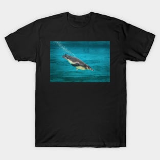 Humboldt Penguin Diving T-Shirt